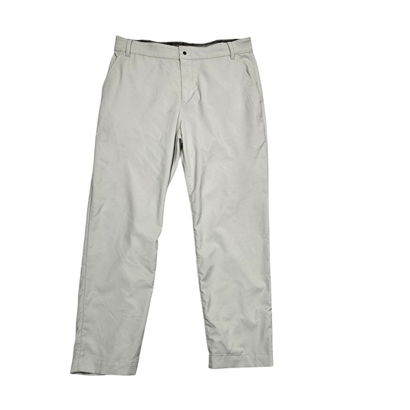 Nike Dri-FIT Pants Mens 34x30 Gray Performance Golf Lightweight Polyester - Picture 1 of 12